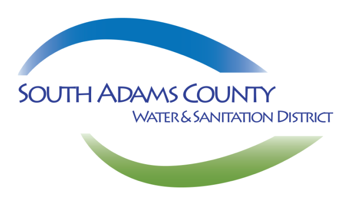 Logo South Adams County Water and Sanitation District